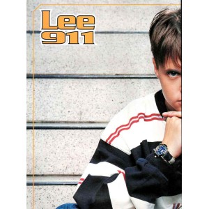 Lee from 911 and Hanson double sided poster A1 size