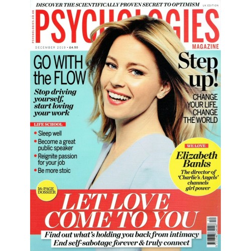 Psychologies Magazine 2019 December 2019