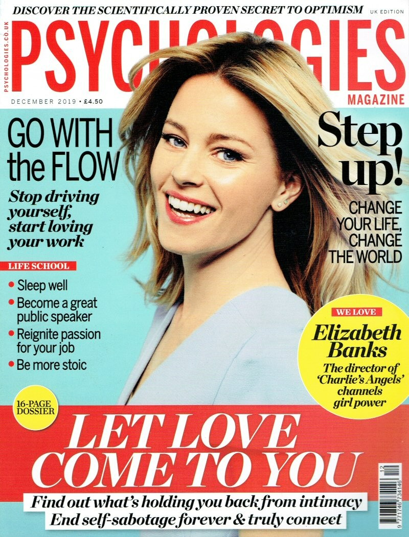 Psychologies Magazine 2019 December 2019