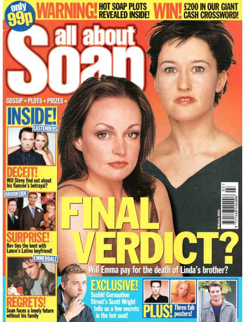 All About Soap Magazine - 018 - March 2001