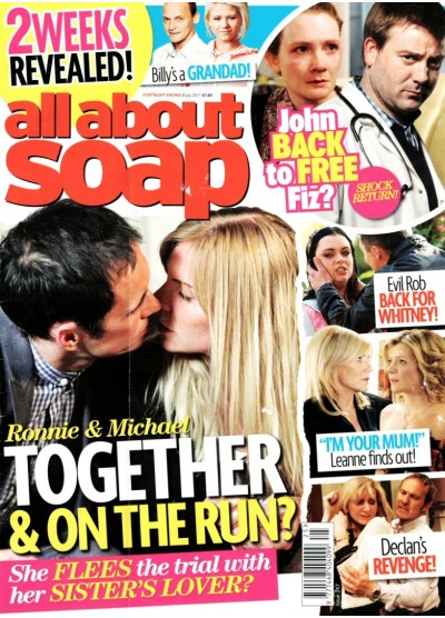 All About Soap - 247 - 8th July 2011