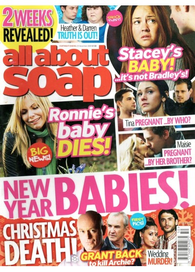 All About Soap - 207 - 25th December 2009
