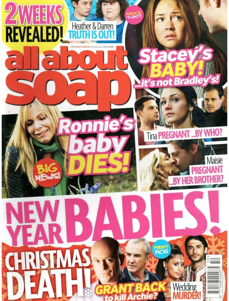 All About Soap - 207 - 25th December 2009