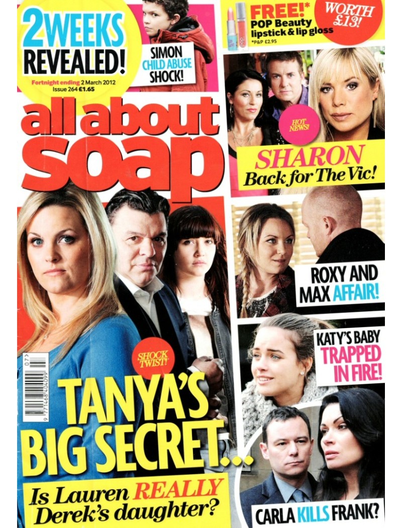 All About Soap - 264 - 2nd March 2012