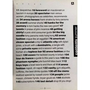 Arena Magazine Issue 22 - July/August 1990 Tom Hanks