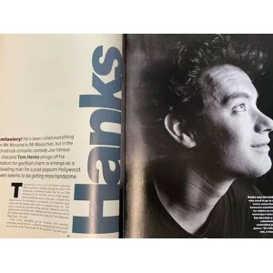 Arena Magazine Issue 22 - July/August 1990 Tom Hanks