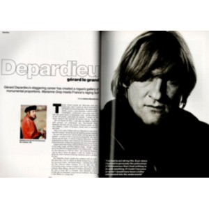 Arena Magazine Issue 34 Summer 1992 GERARD DEPARDIEU Wilson Phillips ELLEN VON UNWERTH