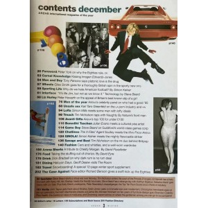 Arena Magazine Issue 55 - December 1995/January 1996 Liz Hurley Frank Sinatra David Ginola Jenna Jameson Barbara Doll Spandau