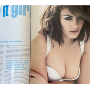 Arena Magazine Issue 55 - December 1995/January 1996 Liz Hurley Frank Sinatra David Ginola Jenna Jameson Barbara Doll Spandau