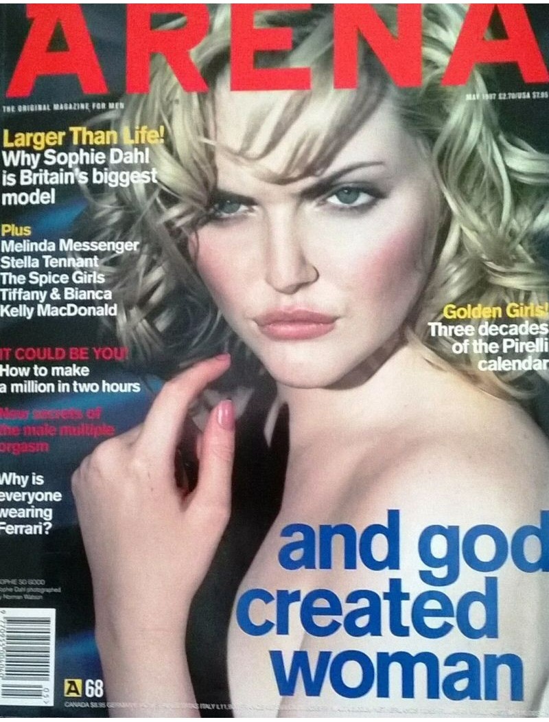 Arena Magazine Issue 68 - May 1997 Sophie Dahl