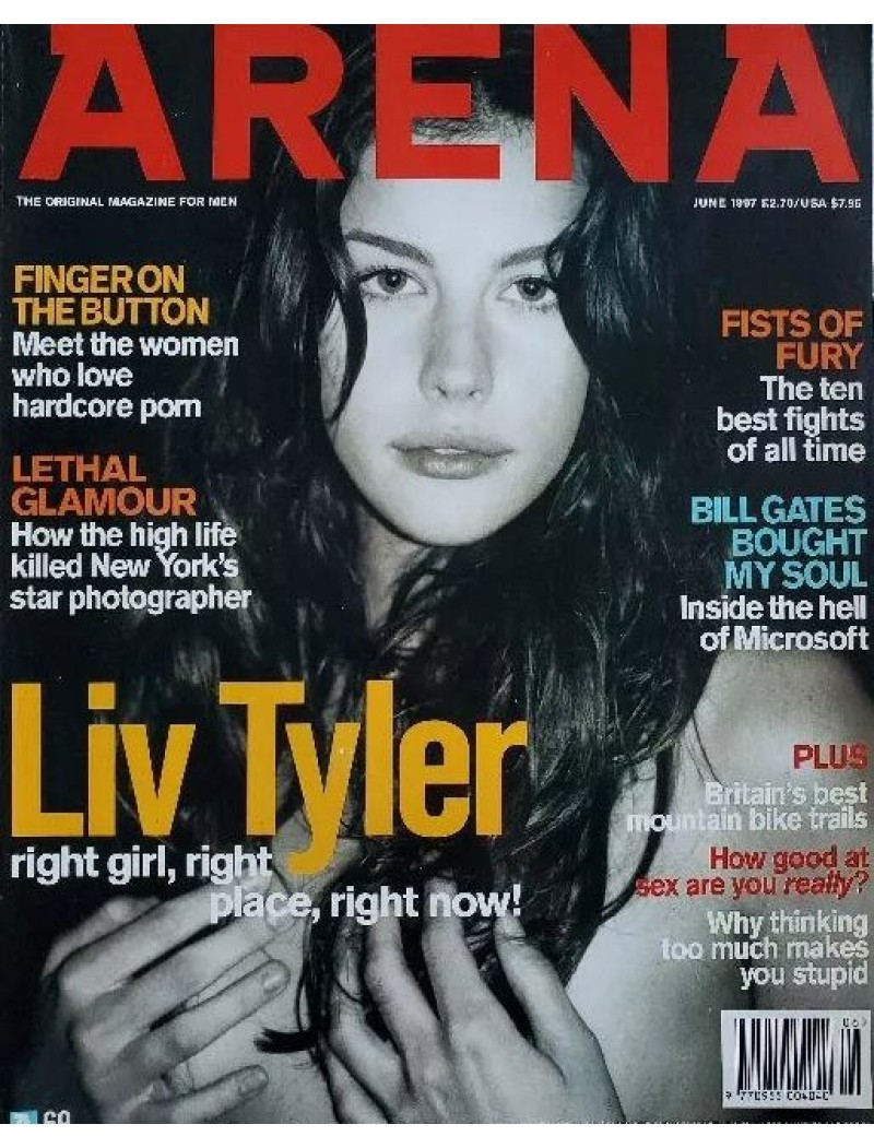 Arena Magazine Issue 69 - June 1997 Liv Tyler