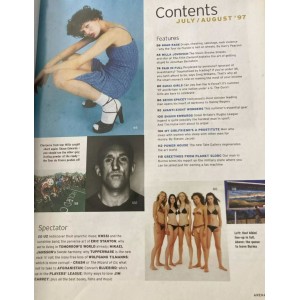 Arena Magazine Issue 70 - July / August 1997 Gucci Girls