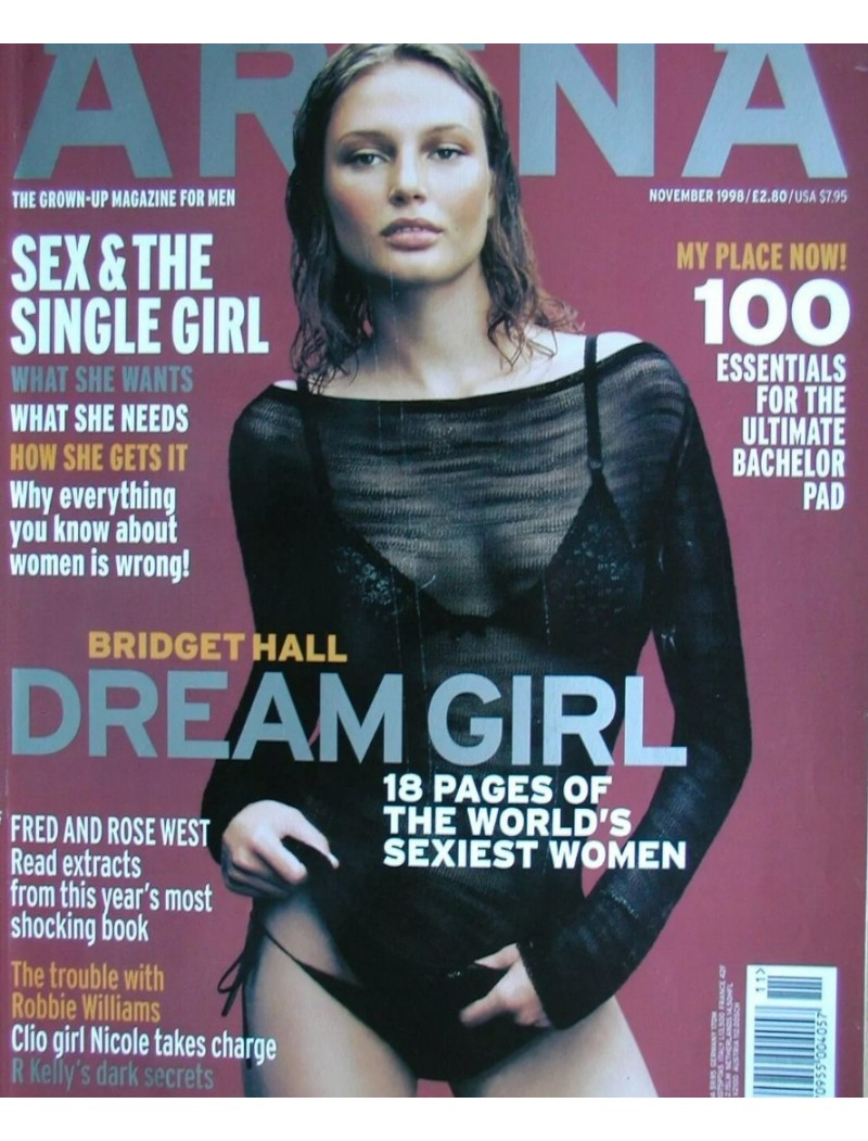 Arena Magazine Issue 83 - November 1998 Bridget Hall