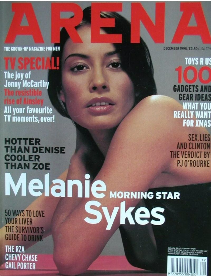Arena Magazine Issue 84 - December 1998 Melanie Sykes