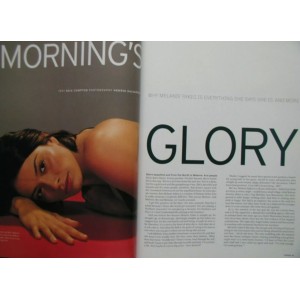 Arena Magazine Issue 84 - December 1998 Melanie Sykes