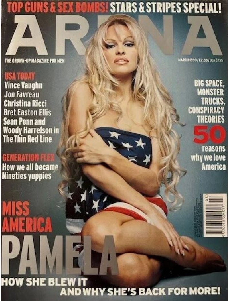 Arena Magazine Issue 86 - March 1999 Pamela Anderson