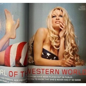 Arena Magazine Issue 86 - March 1999 Pamela Anderson