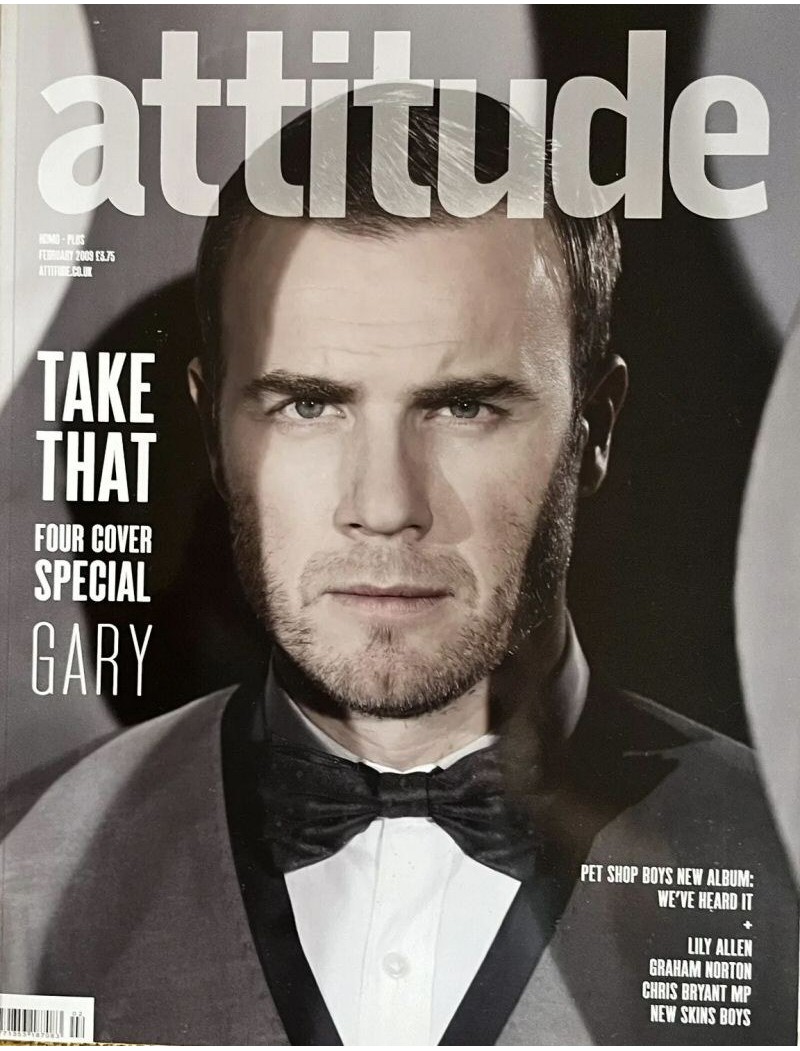 Attitude Magazine February 2009 Attitude Magazine February 2009