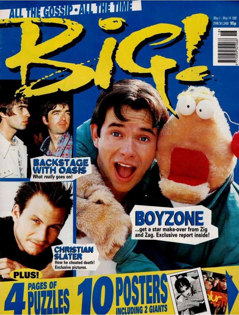 Big Magazine 1st May 1996 Big Magazine 1st May 1996