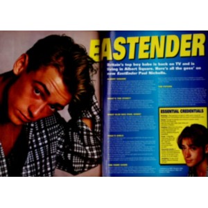 Big Magazine 3rd April 1996 ANT DEC BOYZONE PAUL NICHOLLS OASIS MELISSA GEORGE DANIEL AMALM JARVIS COCKER