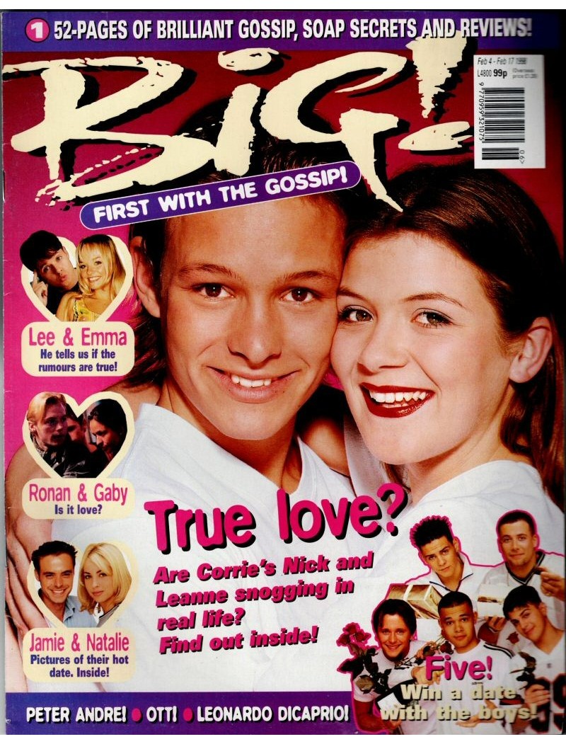 Big Magazine 4th February 1998 Big Magazine 4th February 1998