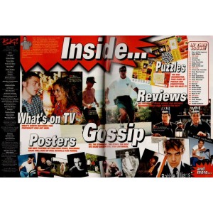 Big Magazine 10th July 1996 Tom Cruise Spice Girls Robbie Williams Paul Nicholls Dean Cain Gary Barlow