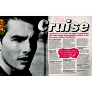Big Magazine 10th July 1996 Tom Cruise Spice Girls Robbie Williams Paul Nicholls Dean Cain Gary Barlow