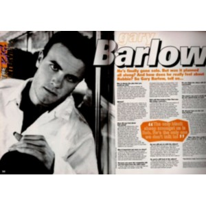 Big Magazine 10th July 1996 Tom Cruise Spice Girls Robbie Williams Paul Nicholls Dean Cain Gary Barlow