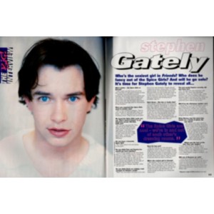 Big Magazine 11th December 1996 STEPHEN GATELY SPICE GIRLS BACKSTREET BOYS PETER ANDRE OASIS SIMPSONS
