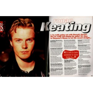 Big Magazine 12th June 1996 Ronan Keating Dieter Brummer Peter Andre Friends 