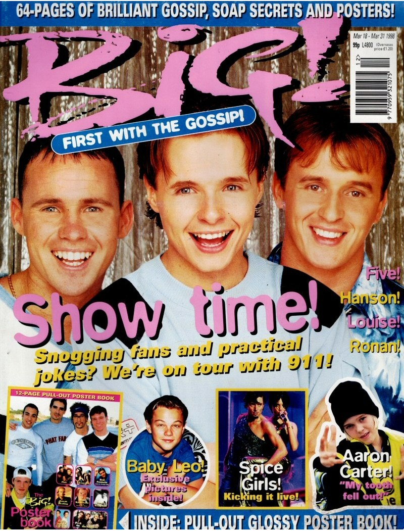Big Magazine 18th March 1998 911 