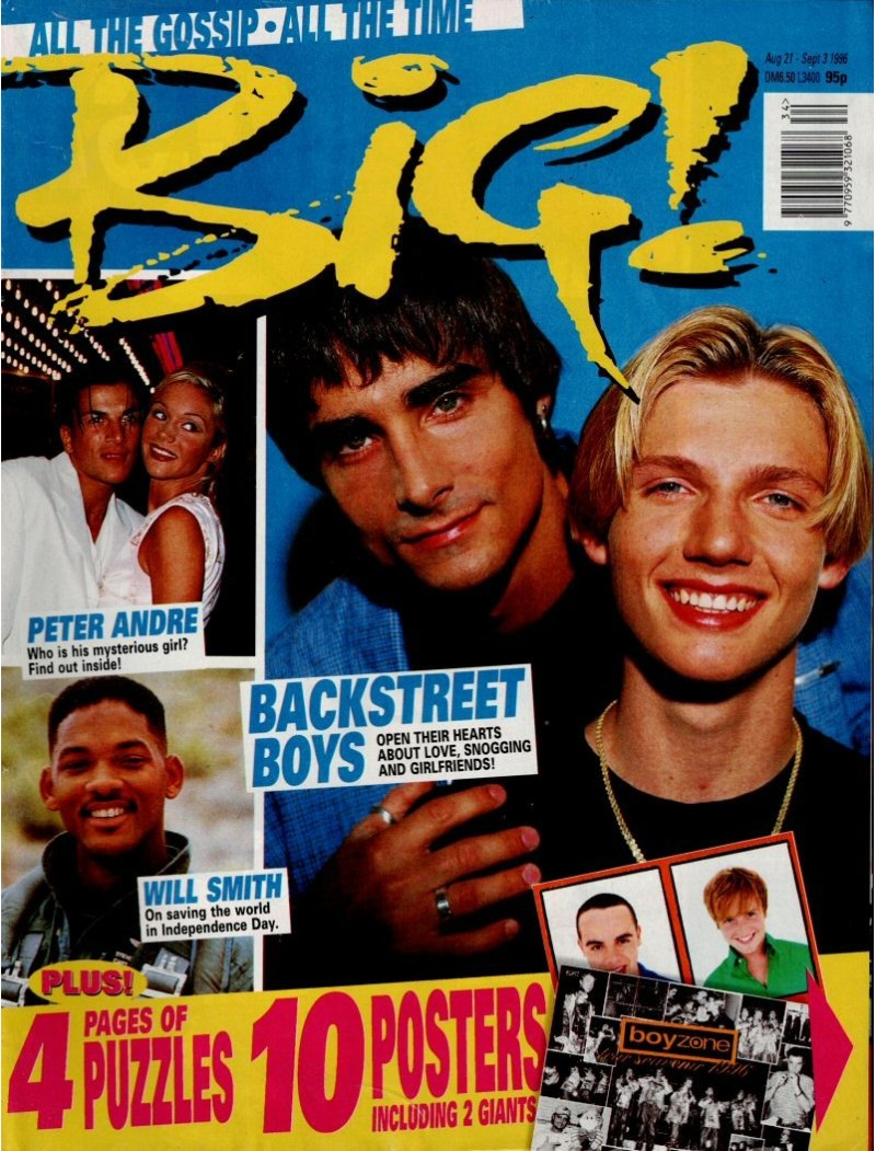 Big Magazine 21st August 1996