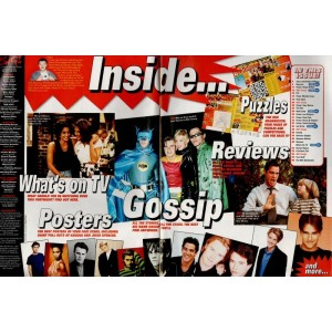 Big Magazine 30th April 1997 Boyzone Spice Girls Nick Carter Courtney Cox