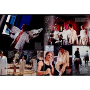 Big Magazine 30th April 1997 Boyzone Spice Girls Nick Carter Courtney Cox