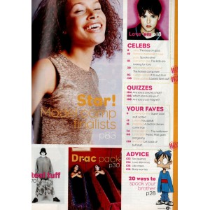 Bliss Magazine November 1997 Blue Damage Austin Powers Mark Owen Five