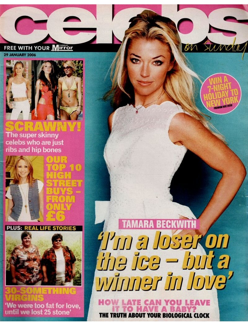 Celebs Magazine 29th January 2006 Tamara Beckwith