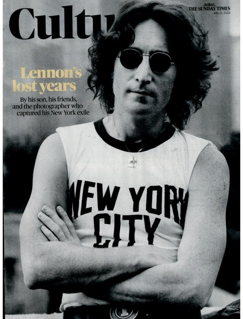 Culture Magazine 21st July 2024 John Lennon cover