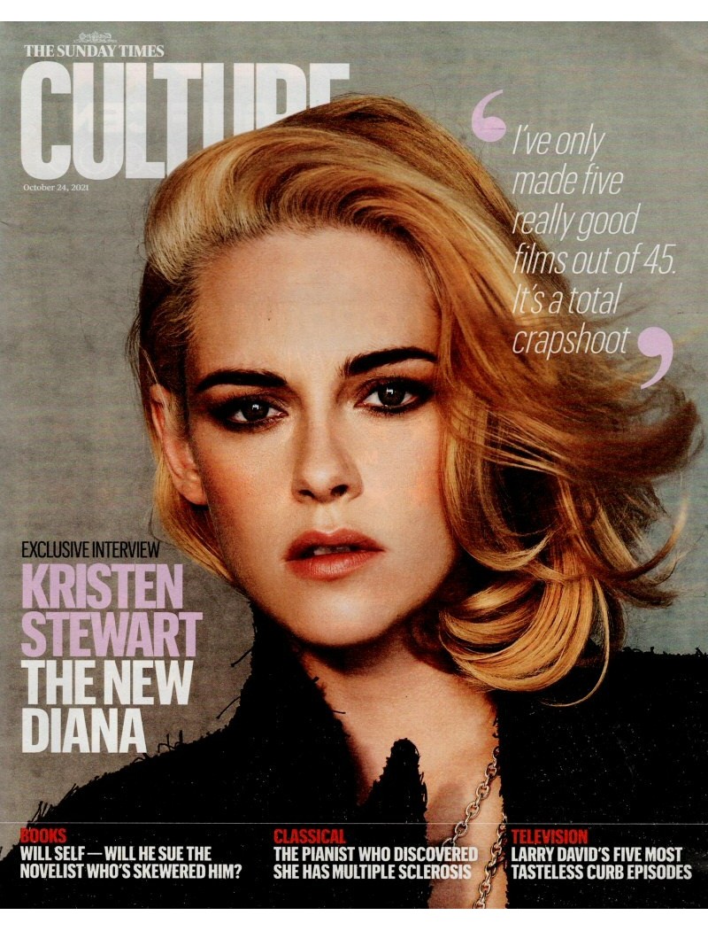 Culture Magazine 24th October 2021 Kristen Stewart