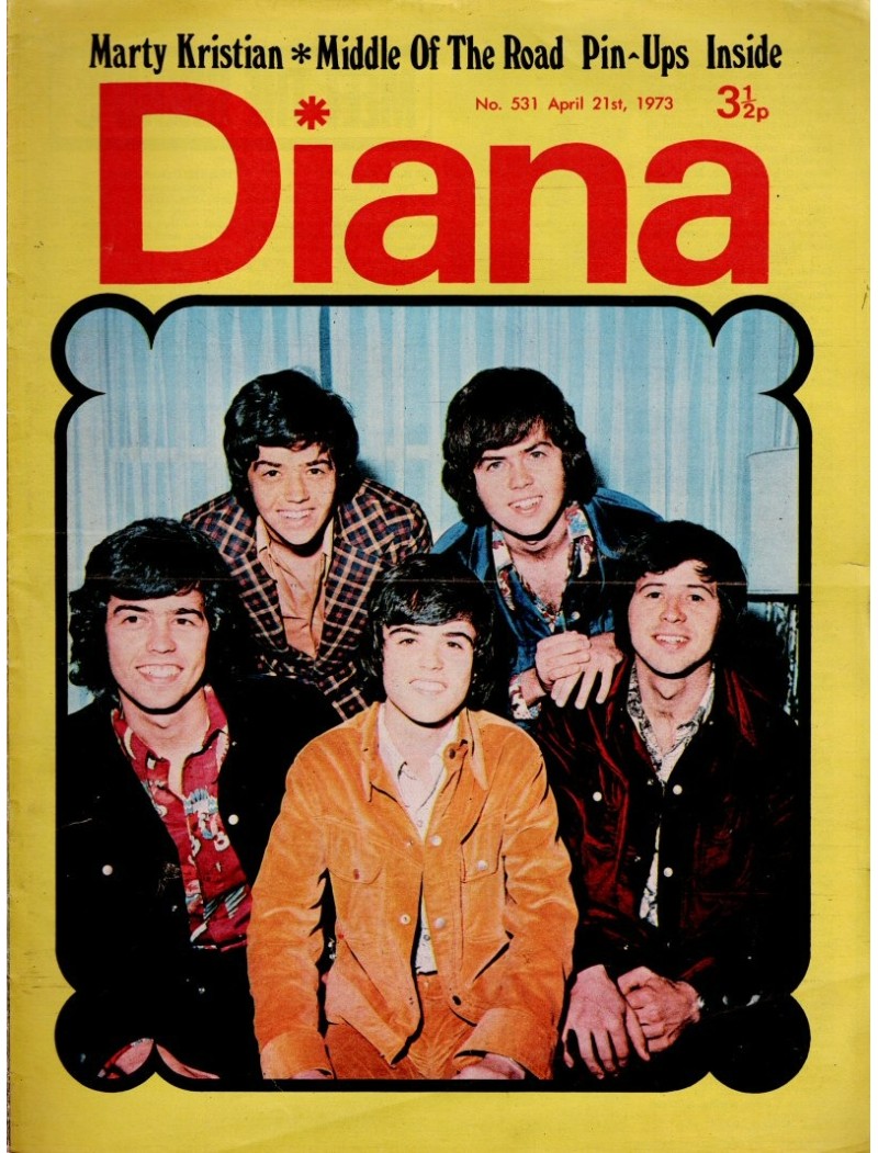 Diana Magazine 21st April 1973