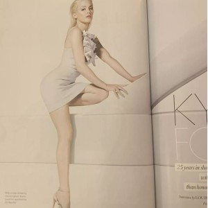 Elle Magazine January 2013 Kylie Minogue