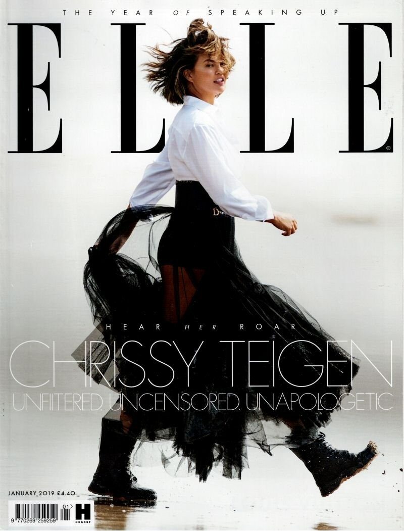 Elle Magazine January 2019 Elle Magazine January 2019