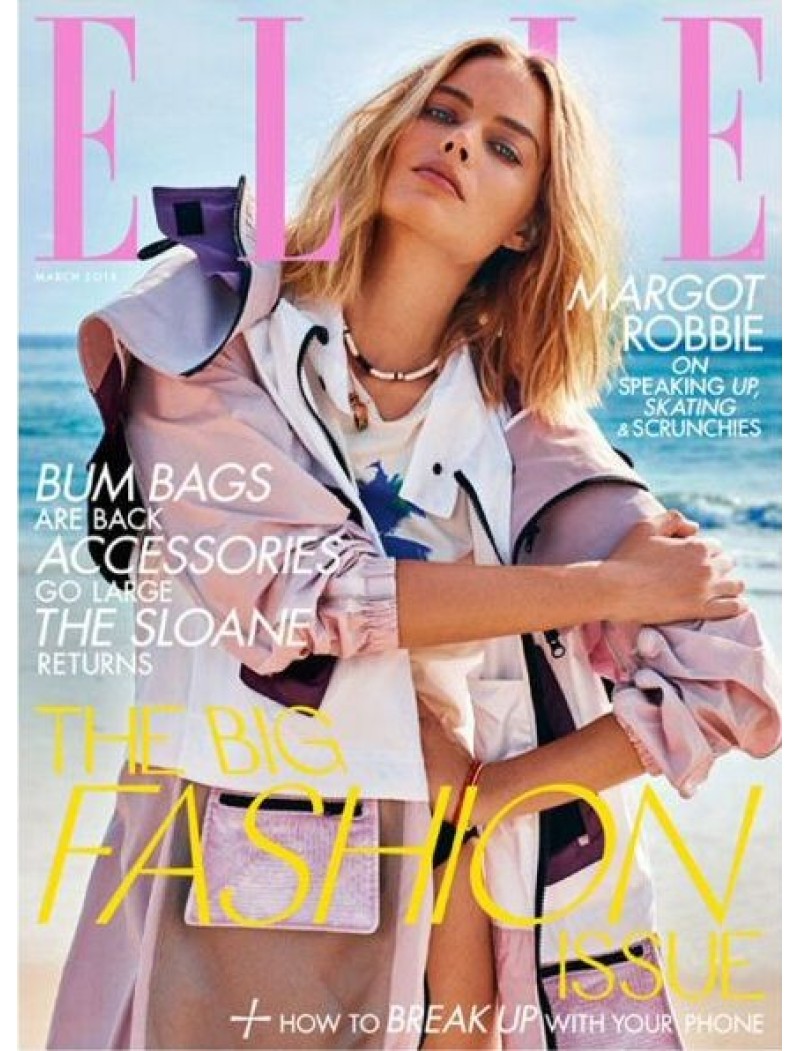 Elle UK Magazine March 2018 Margot Robbie Elle UK Magazine March 2018 Margot Robbie
