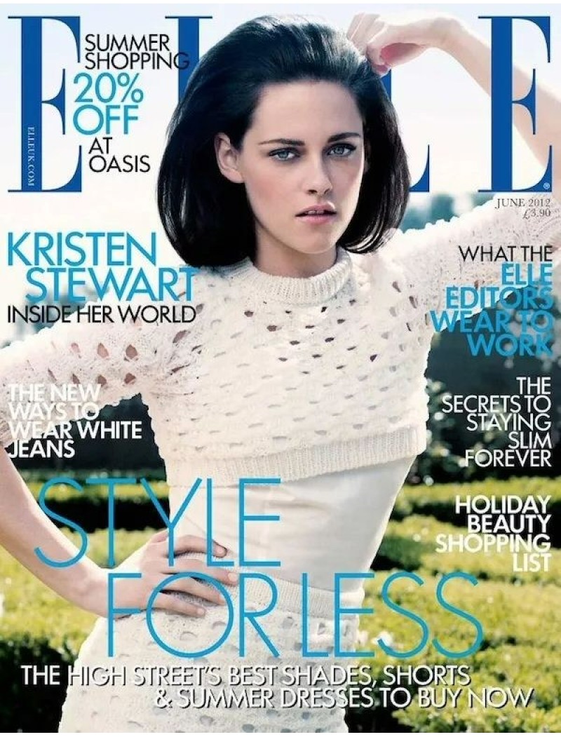 Elle Magazine June 2012 Kristen Stewart Elle Magazine June 2012 Kristen Stewart