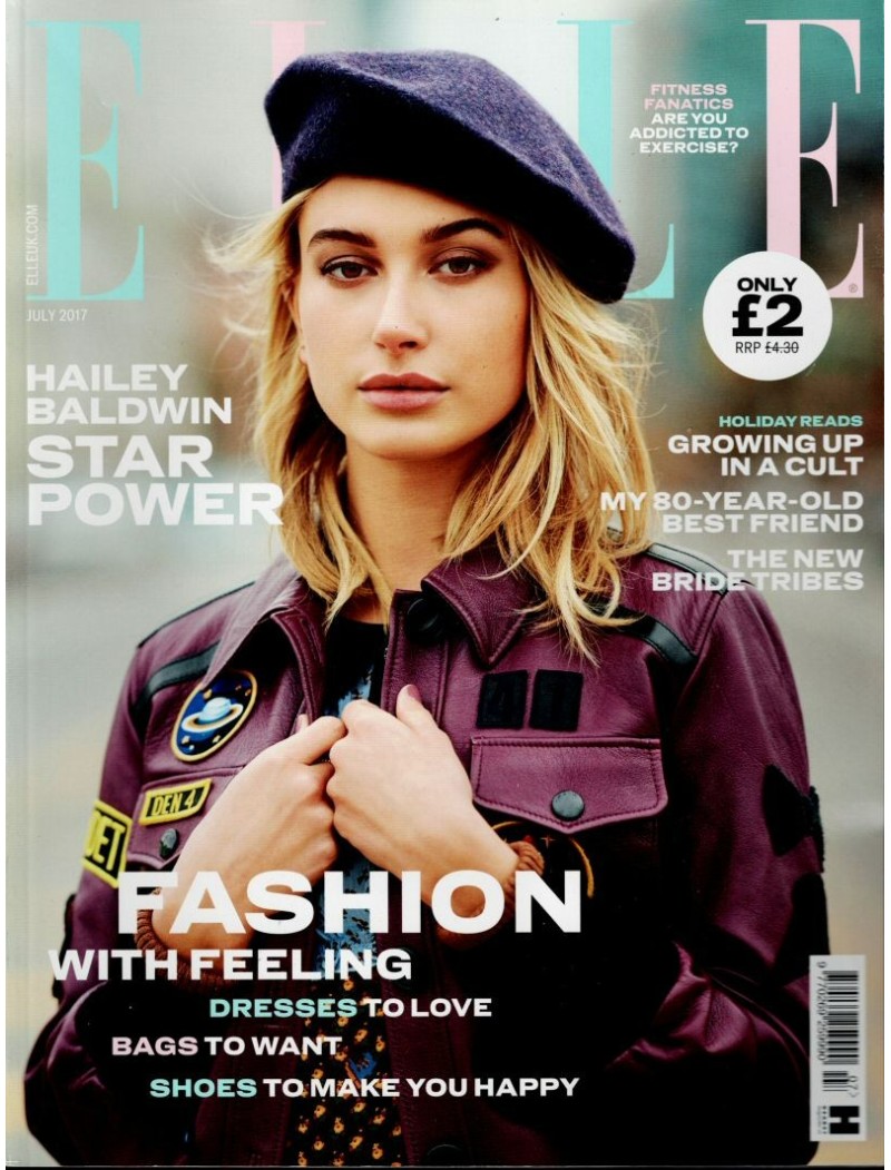 Elle Magazine July 2017 Elle Magazine July 2017