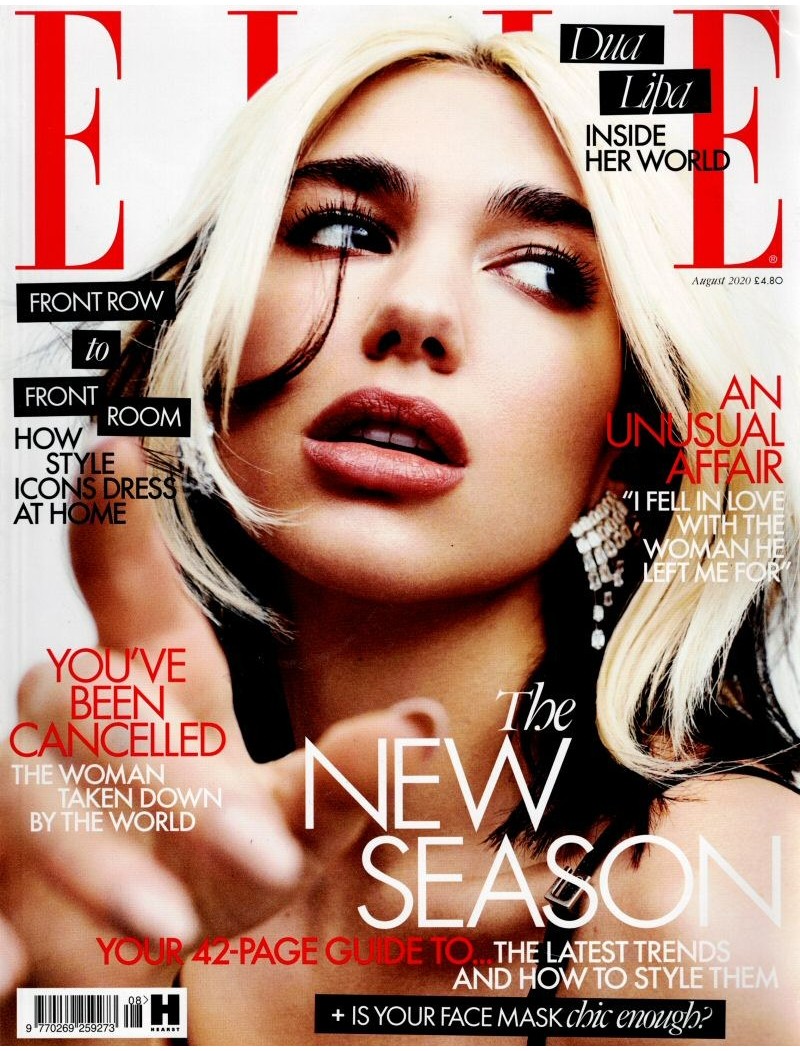 Elle Magazine August 2020 Elle Magazine August 2020