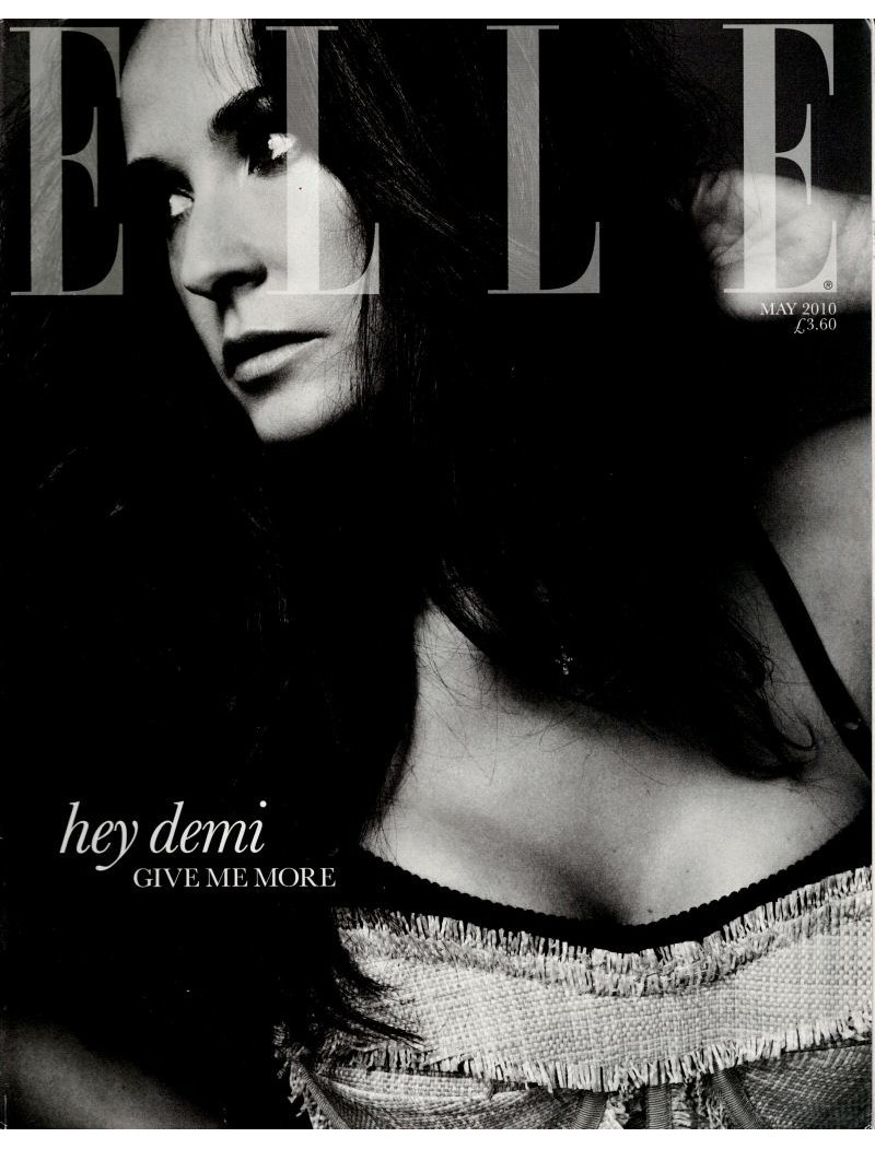Elle Magazine UK May 2010 Demi Moore Elle Magazine UK May 2010 Demi Moore