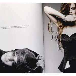 Elle Magazine UK September 2009 Lindsay Lohan