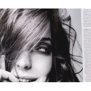 Elle Magazine UK September 2009 Lindsay Lohan
