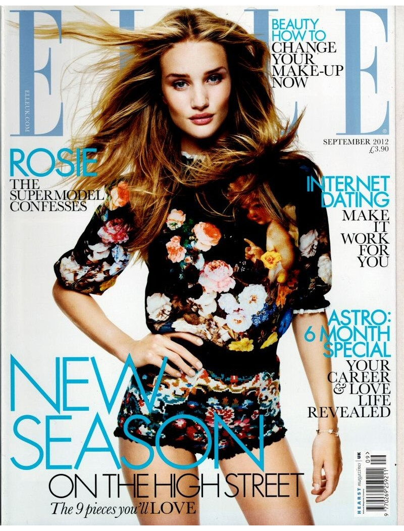 Elle Magazine September 2012 Elle Magazine September 2012