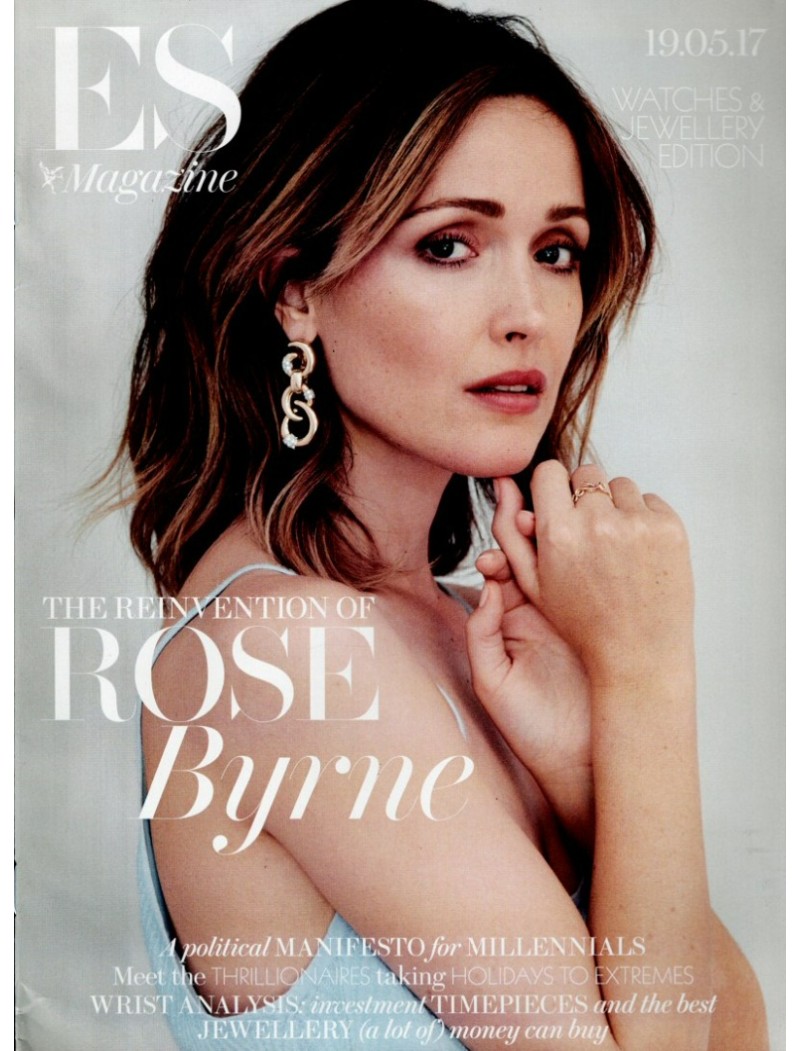 ES Magazine 19th May 2017 Rose Byrne cover
